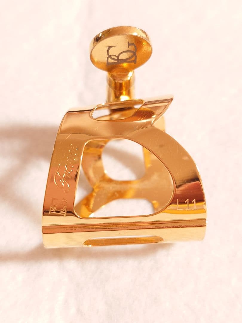 BG L11 アルトサックス用　リガチャー GP ゴールドプレート