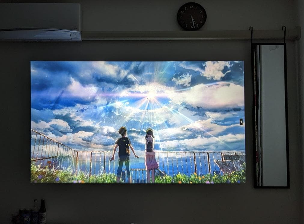 YOWHICK 1080Pプロジェクター GDP1W 本体