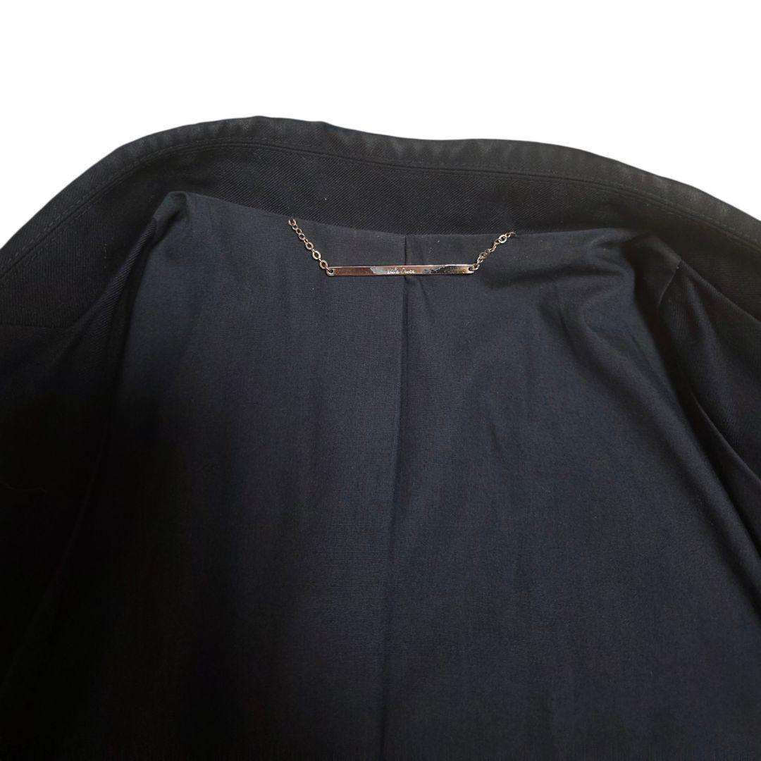 定価18700円 Mila Owen　金釦ダブルブレストロングブレザー　ネイビー