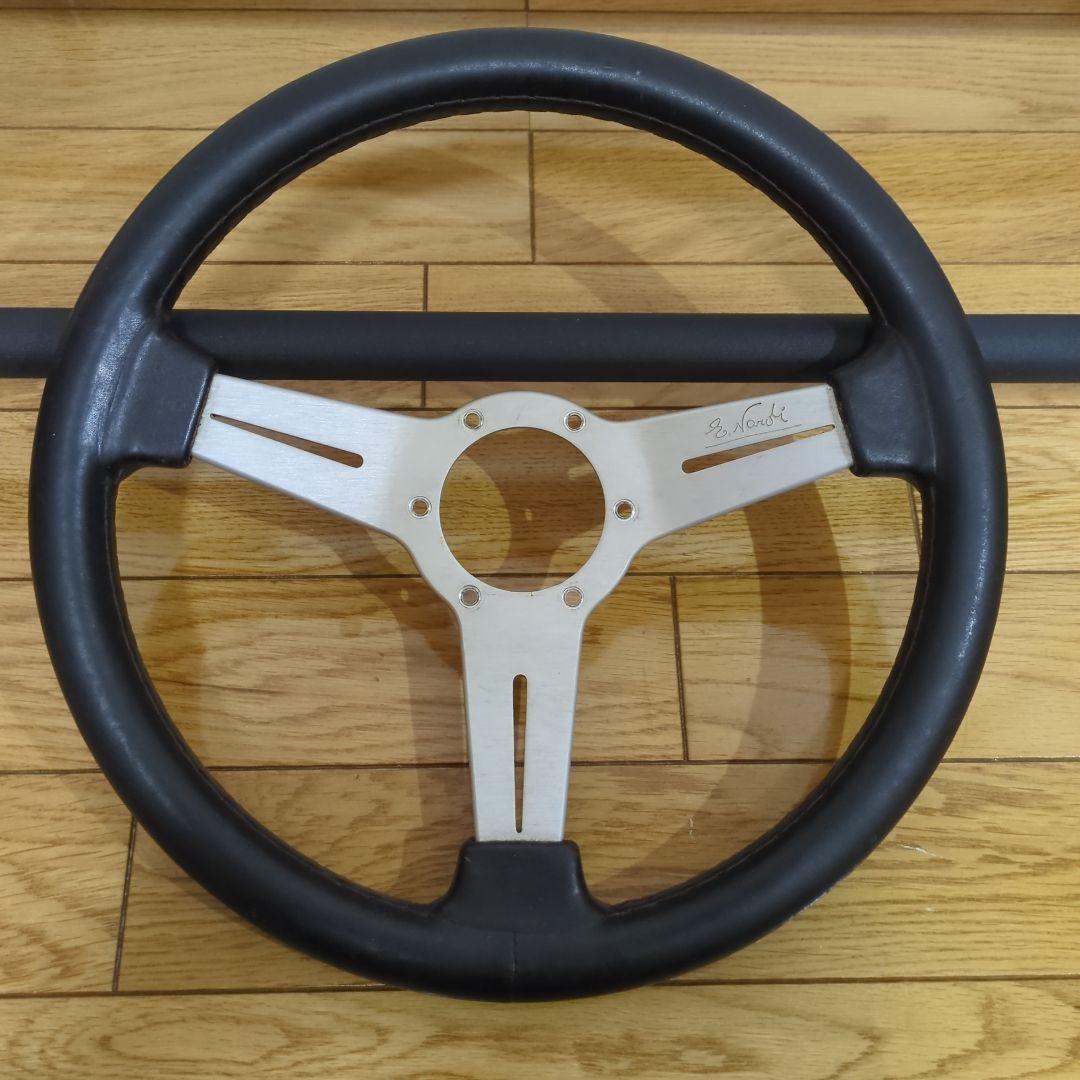 E.Noble ステアリング 3本スポーク