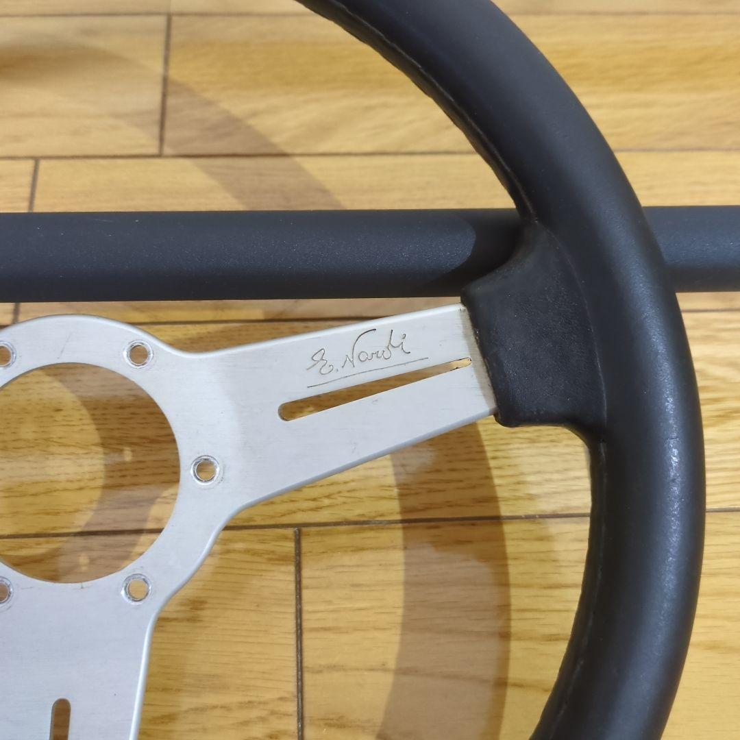 E.Noble ステアリング 3本スポーク