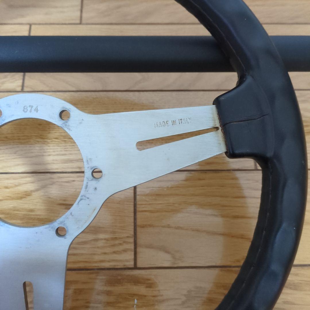 E.Noble ステアリング 3本スポーク