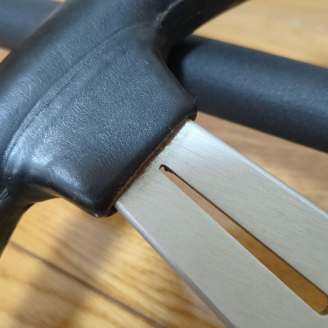 E.Noble ステアリング 3本スポーク