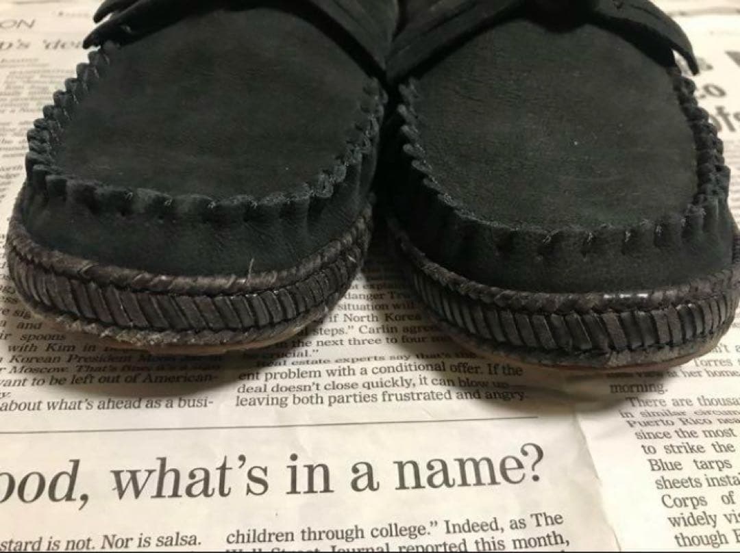 UGG　アグオーストラリア　モカシン　フラットシューズ　オールシーズン履けます！