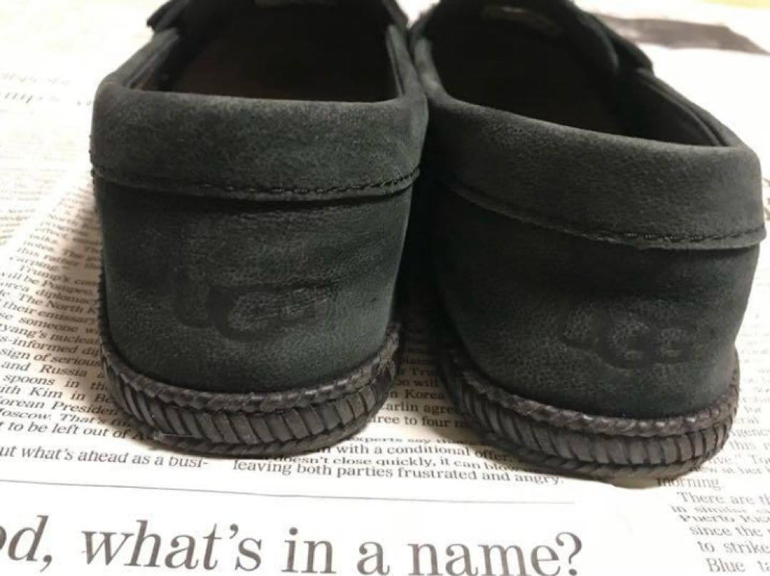 UGG　アグオーストラリア　モカシン　フラットシューズ　オールシーズン履けます！