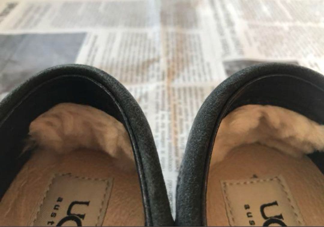 UGG　アグオーストラリア　モカシン　フラットシューズ　オールシーズン履けます！