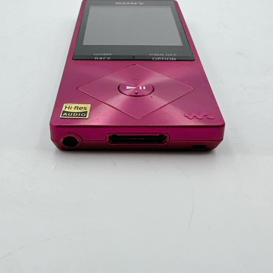 【美品】SONY WALKMAN NW-A35 32GB ピンク