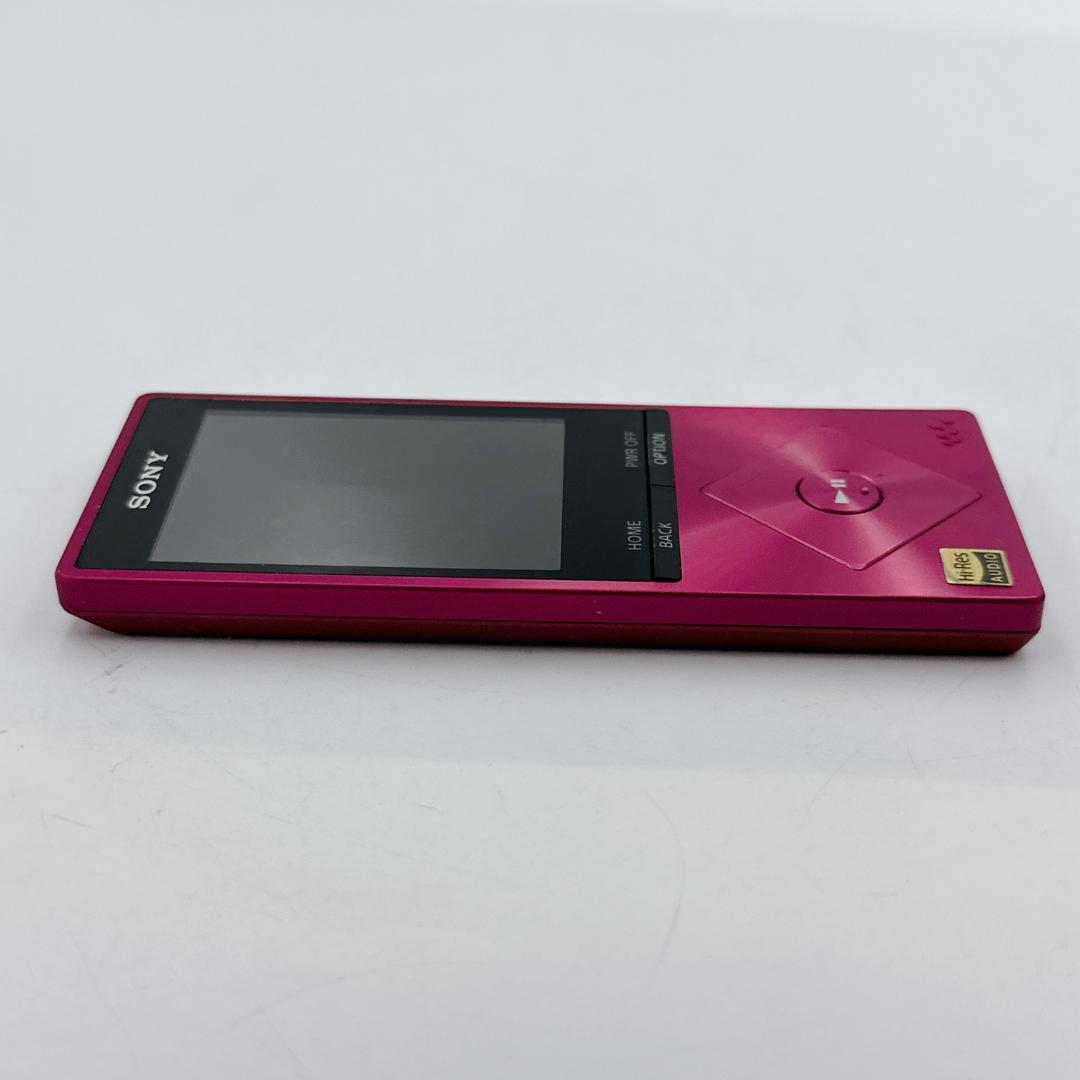 【美品】SONY WALKMAN NW-A35 32GB ピンク