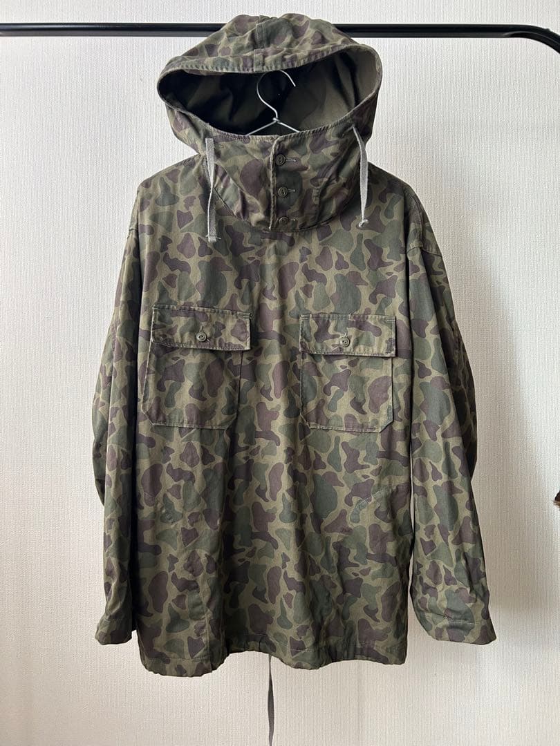 ジャケット・アウター engineeredgarments cagoul shirt