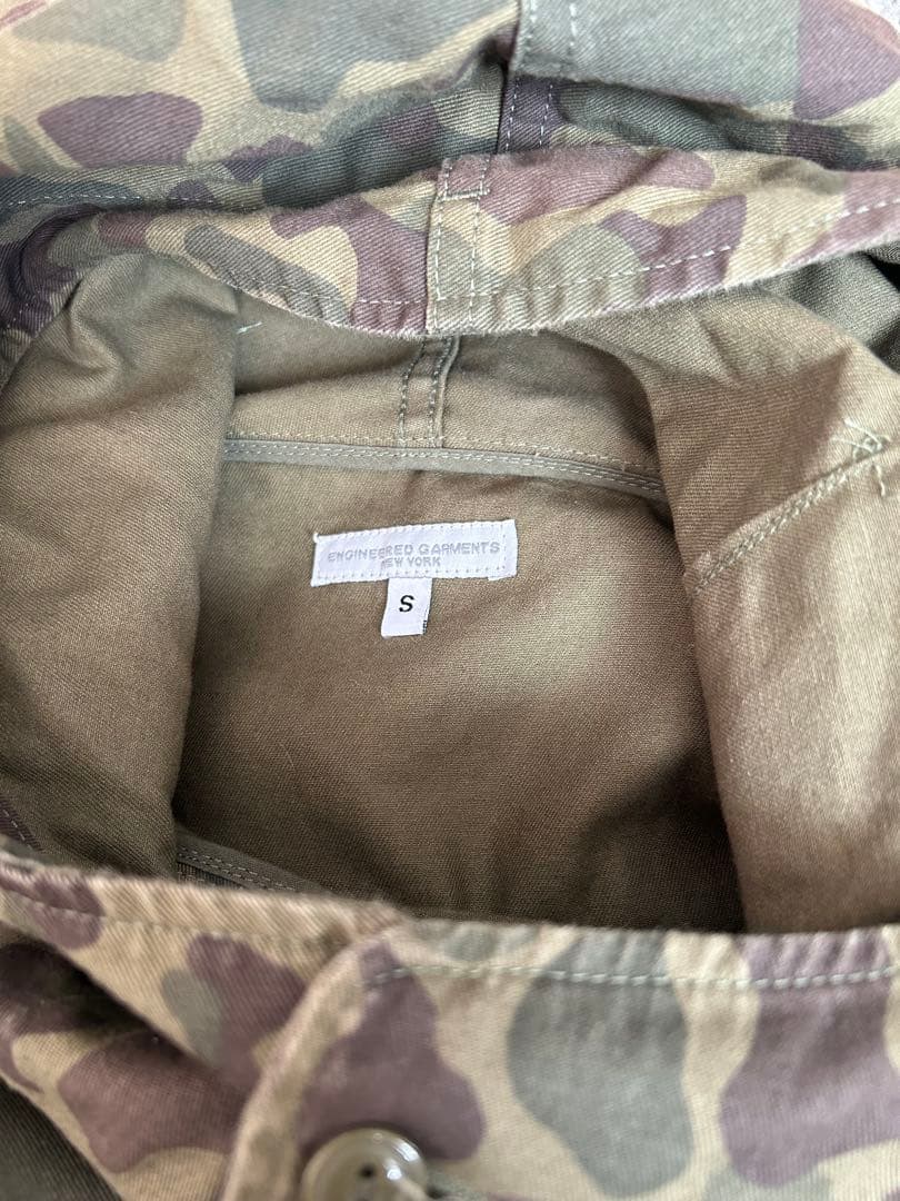 ジャケット・アウター engineeredgarments cagoul shirt