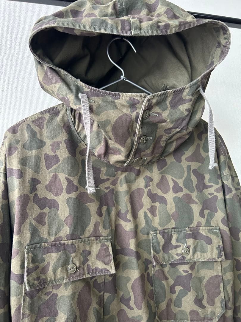 ジャケット・アウター engineeredgarments cagoul shirt