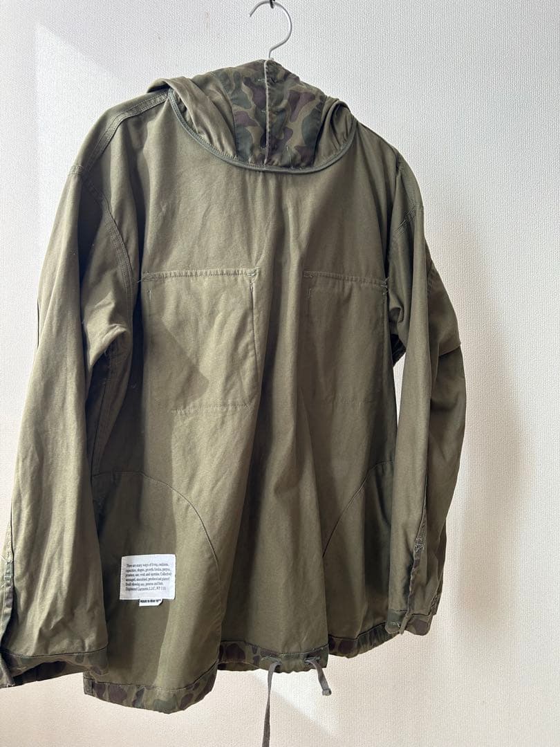 ジャケット・アウター engineeredgarments cagoul shirt