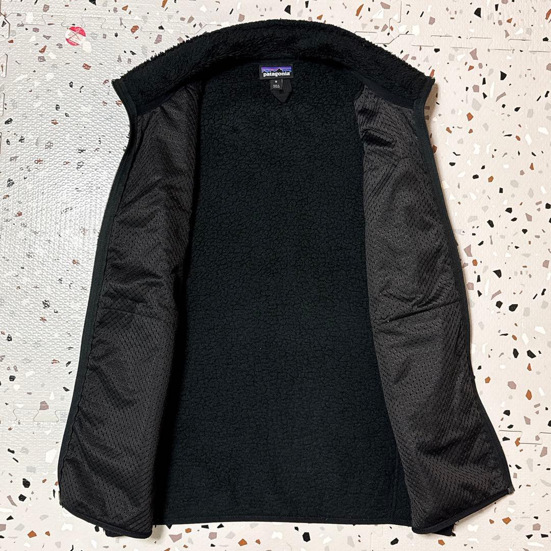 【Mサイズ】パタゴニア ロスガトスベスト フリースベスト 黒 東出昌大 廃盤