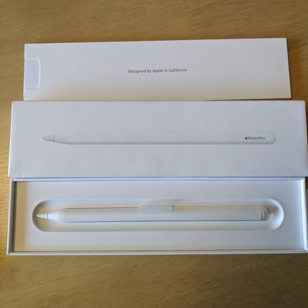 未使用品 Apple Pencil Pro
