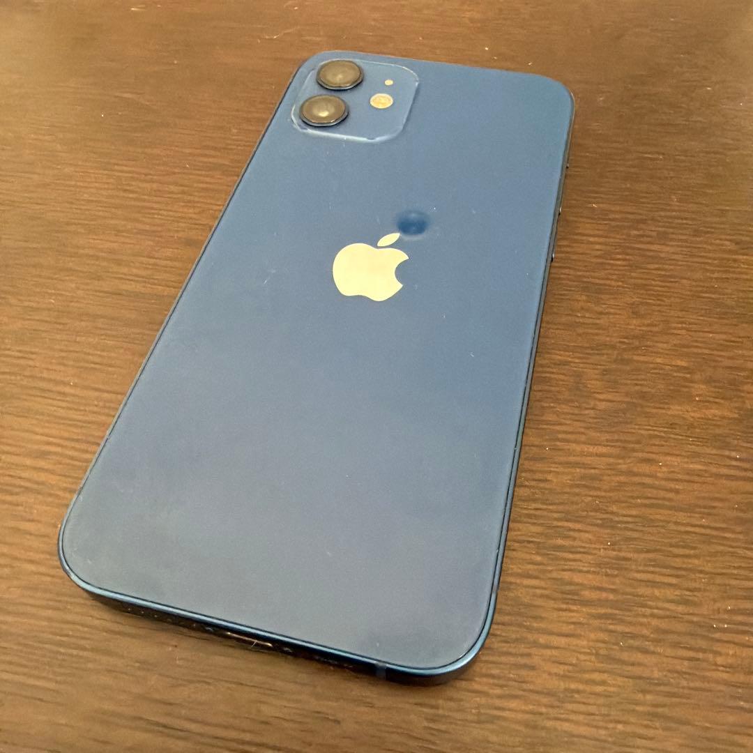 Apple iPhone 12 ブルー 本体