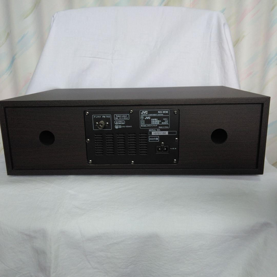 JVC NXーW30 コンパクトコンポ