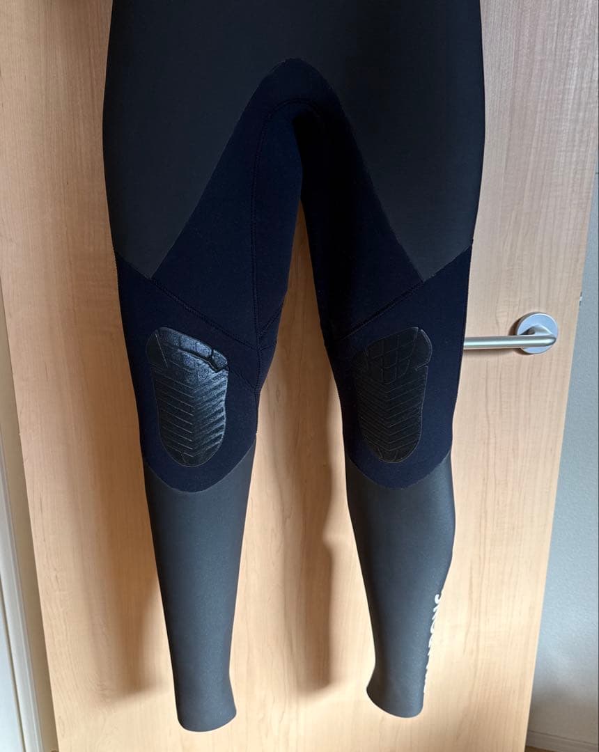 【美品】セミドライ　5mm3mm ウェットスーツ　ビラボン　メンズ　M