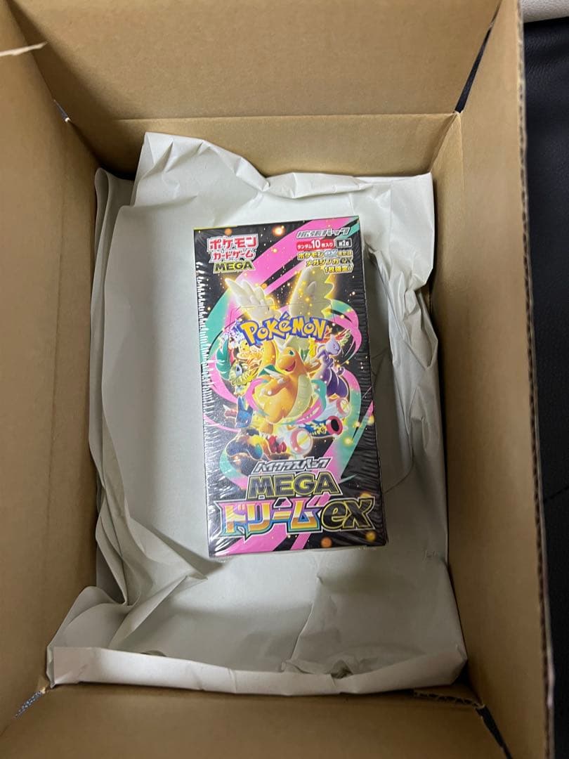 ⭐️本日発送⭐️ポケモンカード　MEGA ドリームEX 1BOX シュリンク付