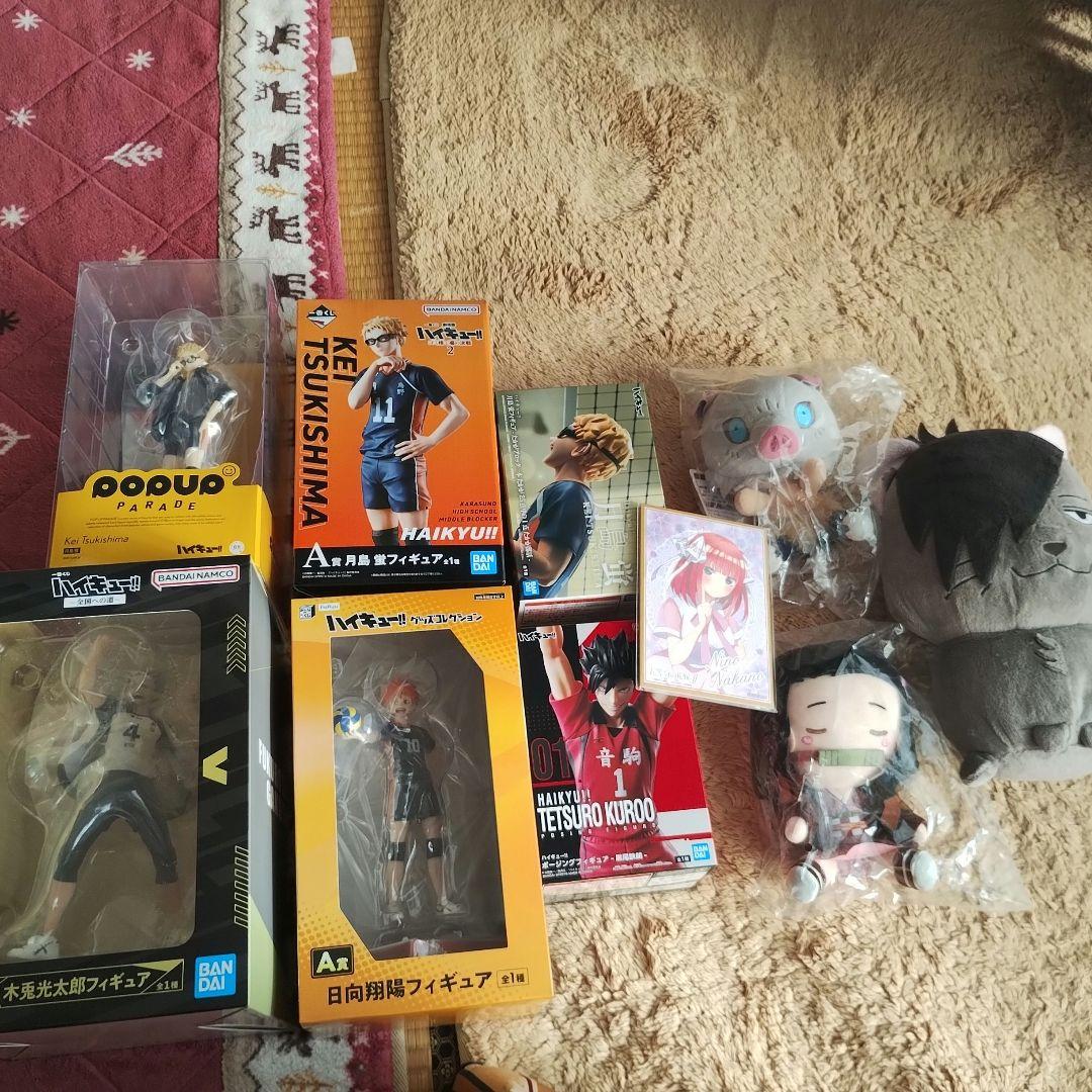 ハイキュー フィギュア！その他グッズセット！！