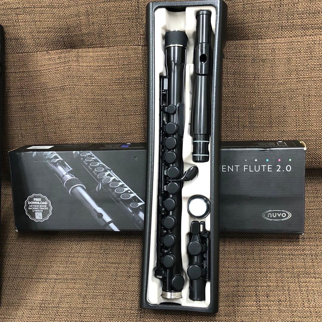 ③ 【美品】NUVO Student Flute スチューデントフルート 2.0