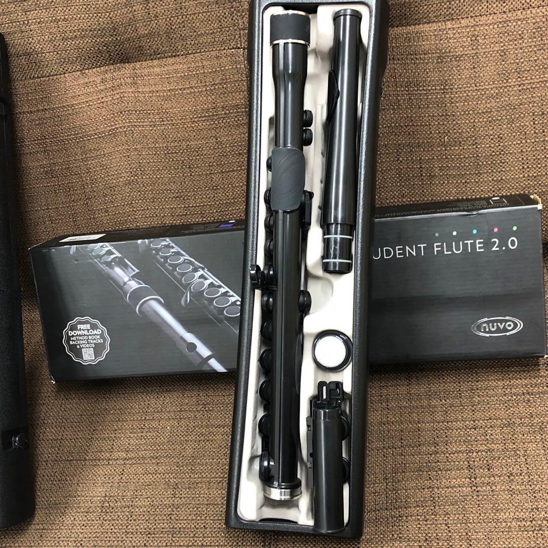 ③ 【美品】NUVO Student Flute スチューデントフルート 2.0