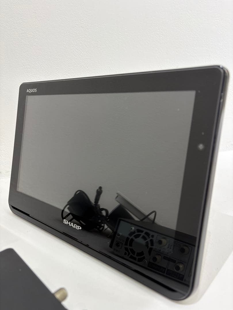 シャープSHARP12V型ポータブル液晶テレビ AQUOS【2TC12AFB】