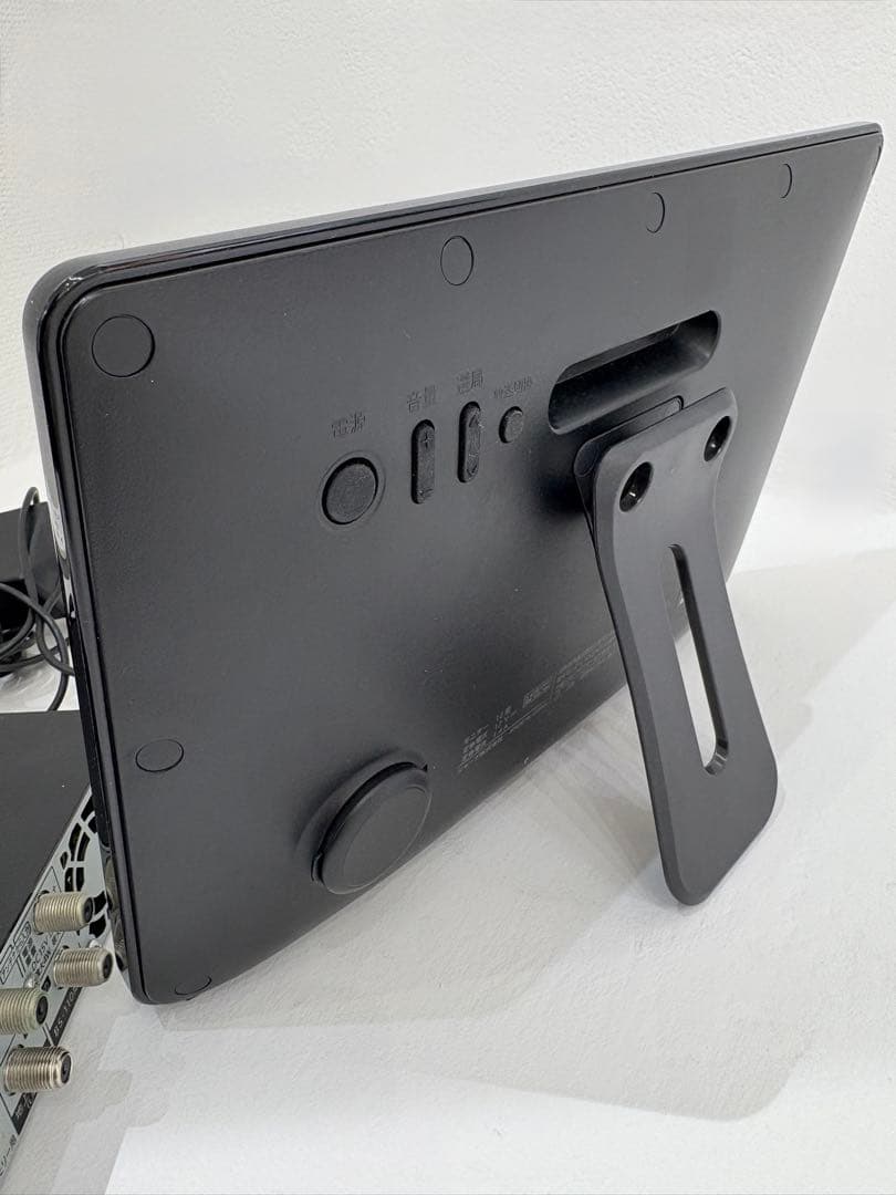 シャープSHARP12V型ポータブル液晶テレビ AQUOS【2TC12AFB】