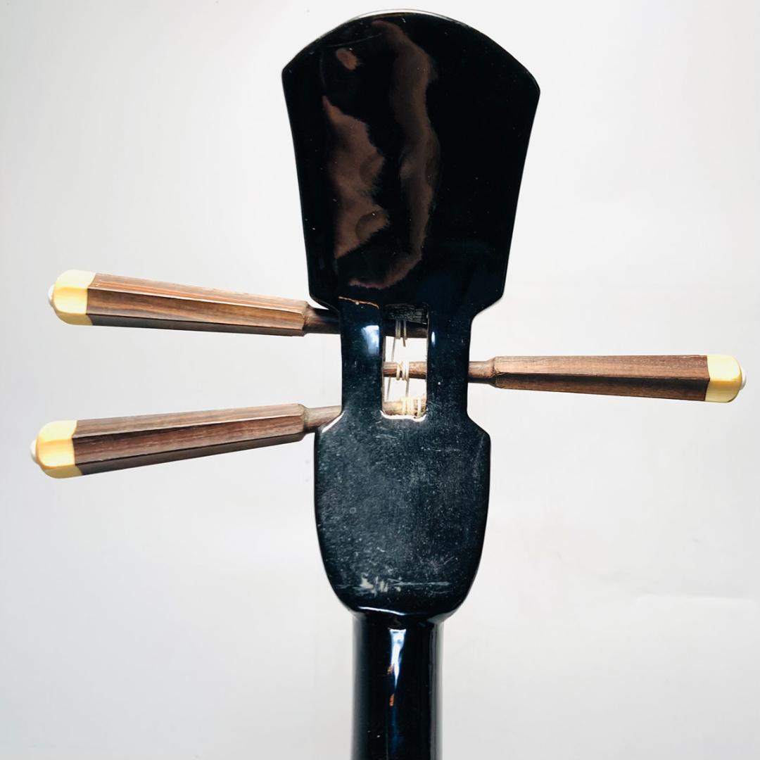 沖縄三味線　蛇柄