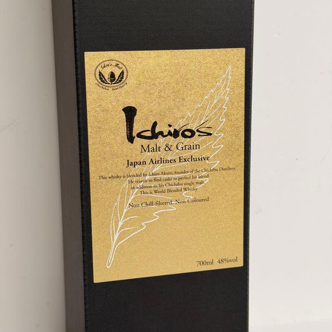 イチローズモルト & グレーン JALビジネスクラス Exclusive 新品