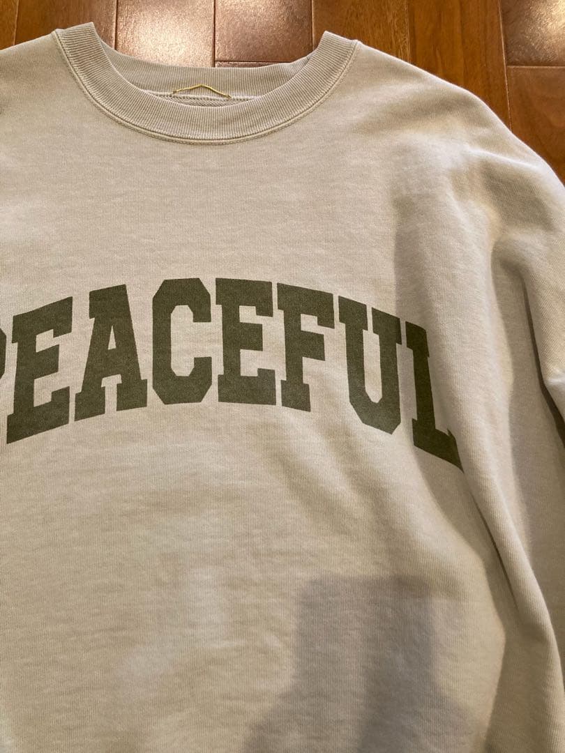 ドゥーズィエムクラス　スウェット　カーキ