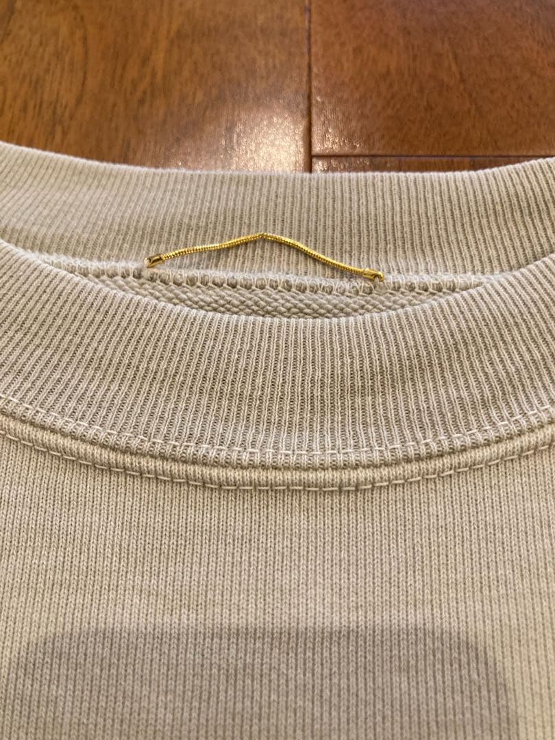 ドゥーズィエムクラス　スウェット　カーキ