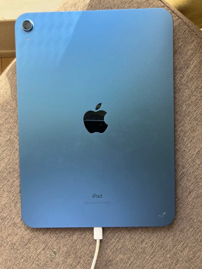 Apple iPad (第10世代) 256GB ブルー 本体 純正ケース付