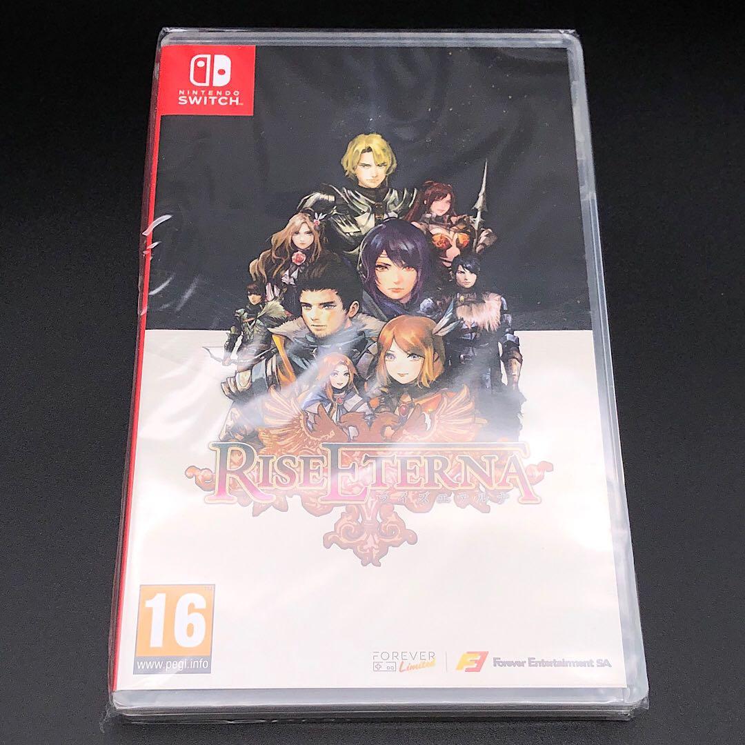 Rise Eterna ライズ エテルナ switch ニンテンドースイッチ