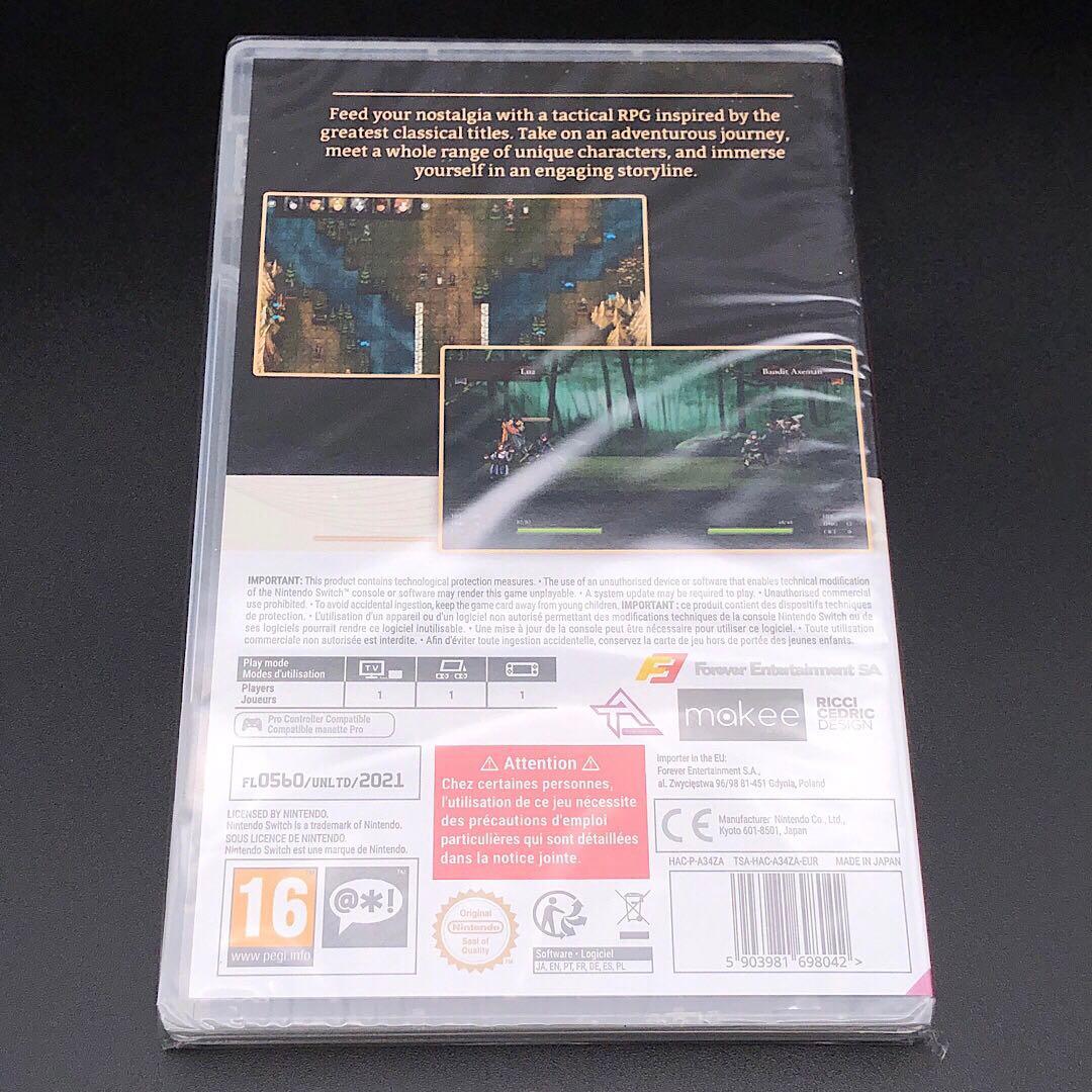 Rise Eterna ライズ エテルナ switch ニンテンドースイッチ