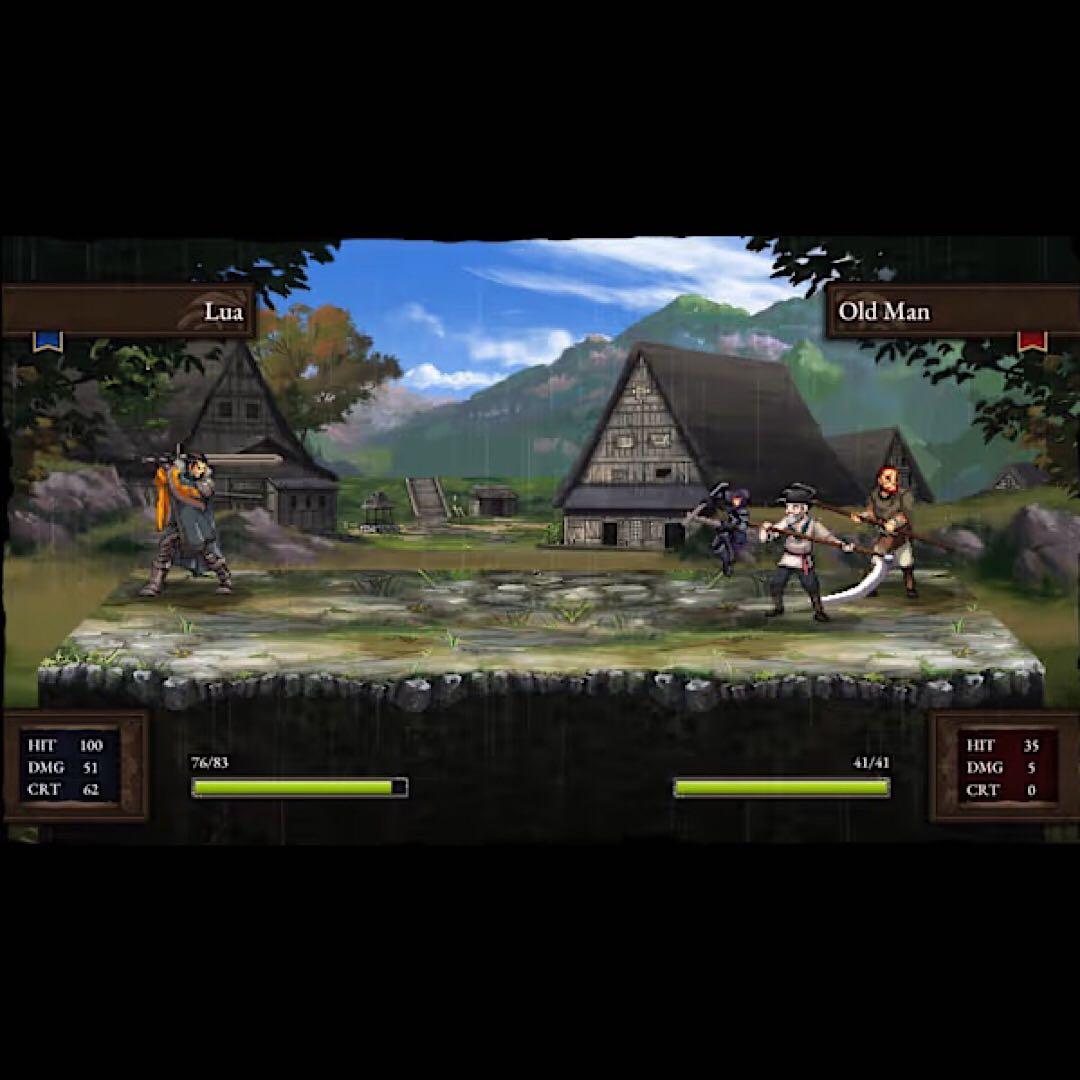 Rise Eterna ライズ エテルナ switch ニンテンドースイッチ