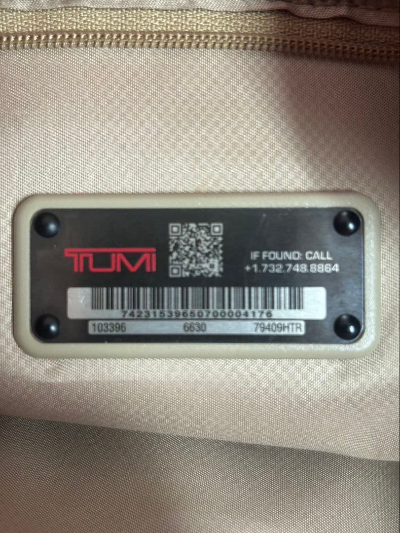 【TUMI】トートバック