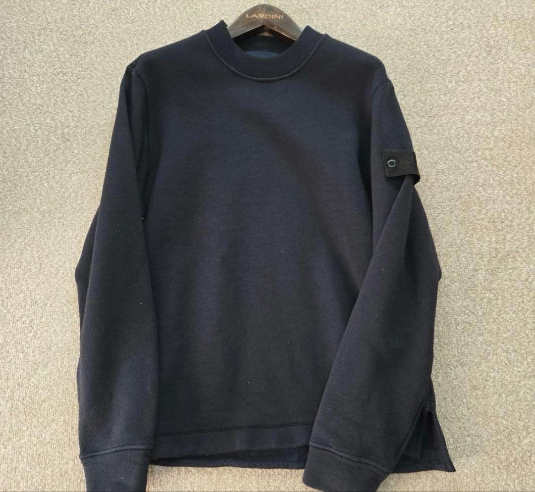 希少品ゴーストタグ【STONE /ストーンアイランド】スウェット