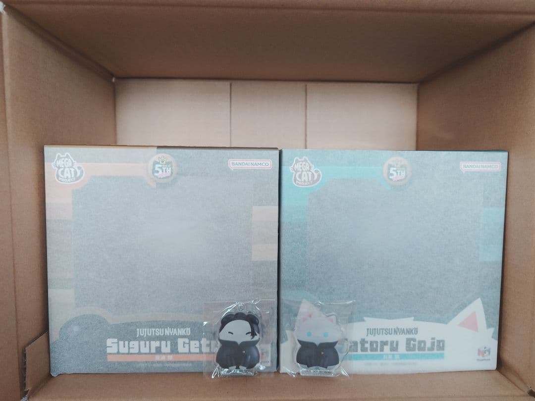 呪術廻戦 懐玉・玉折 ニャンとも大きな呪術ニャンコ 五条 悟 夏油 傑