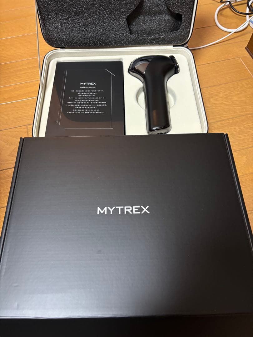 開封のみ【☆未使用☆】　マイトレックス　ミライワン　MiRAY ONE　美顔器