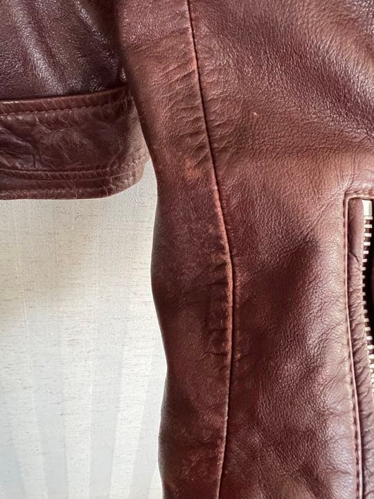 ALLSAINTS オールセインツ レザーライダースジャケット XS