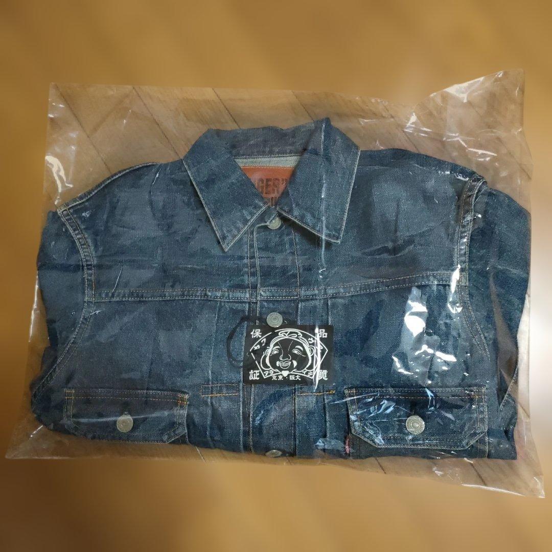 新品未使用半額!!EVISU【LOT.1507TIGER PRESHRUNK】M