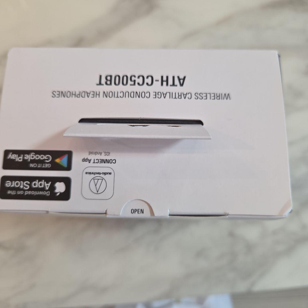 新品　audio-technica 骨伝導　ワイヤレス イヤホン