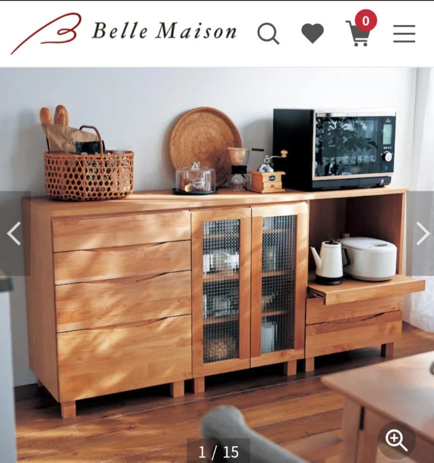 ガラスキャビネット