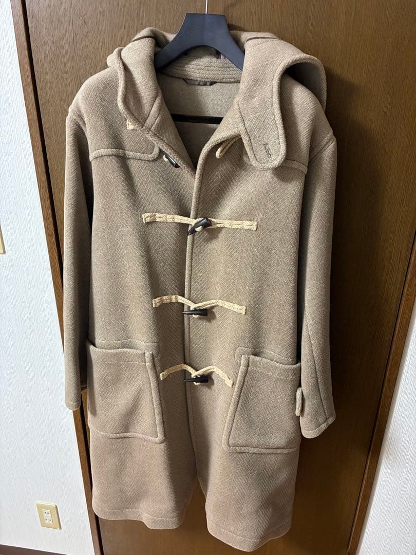 Maatee&sons 極カシミア　ダッフルコート