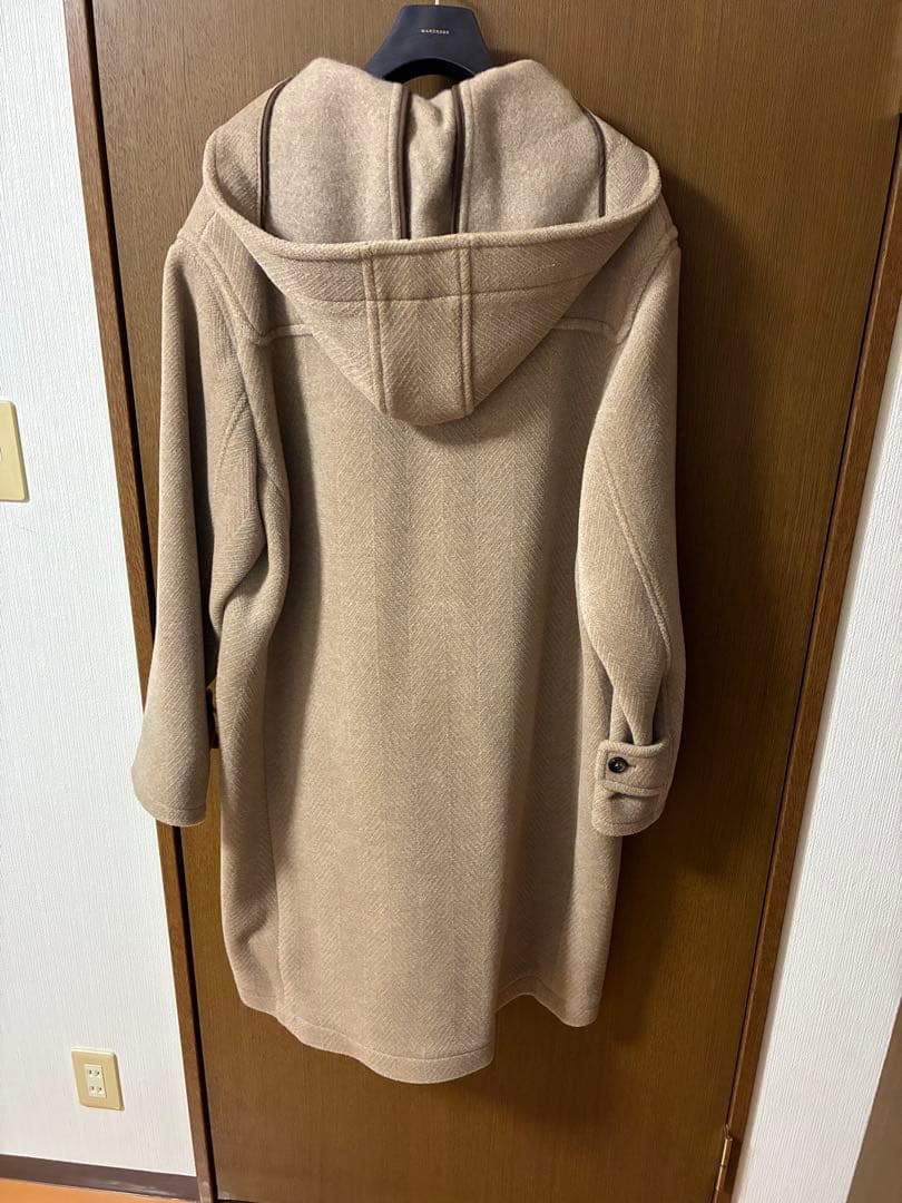 Maatee&sons 極カシミア　ダッフルコート