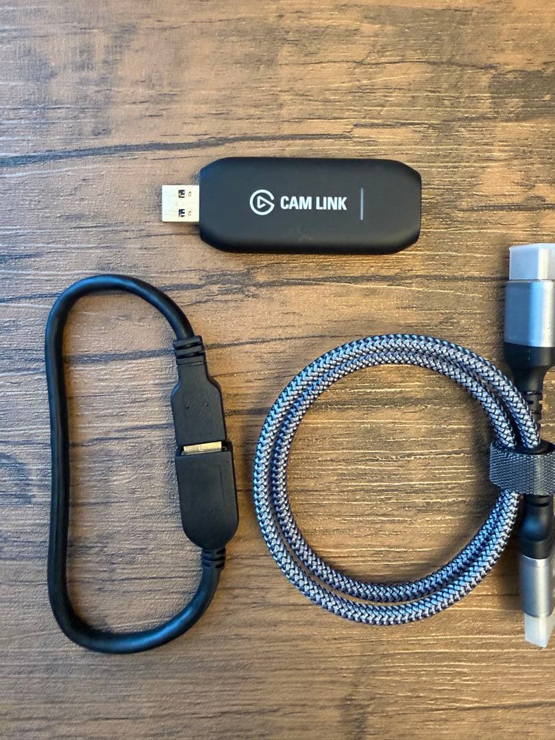 美品　Elgato CAM LINK 4k USBビデオキャプチャー