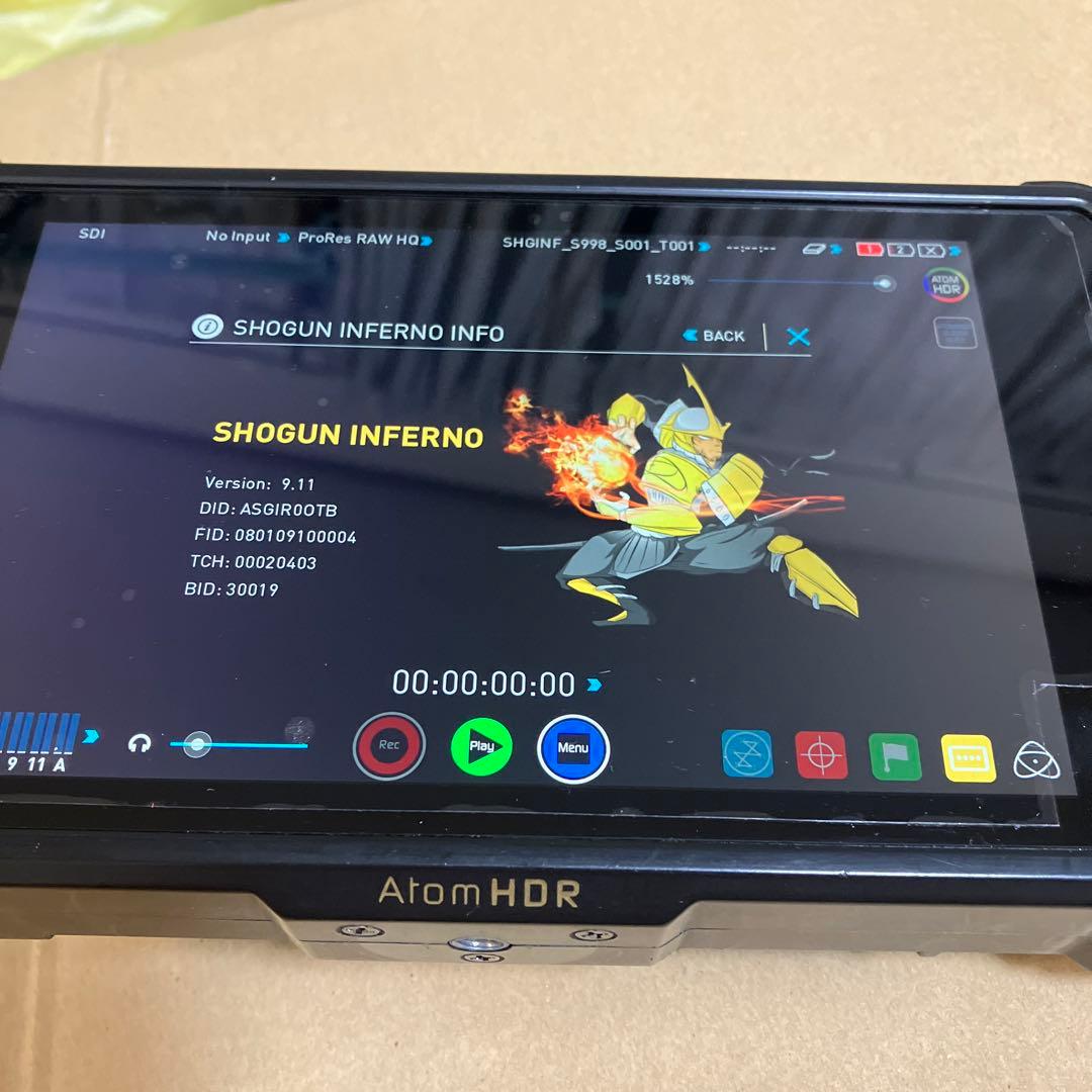 その他 ATOMOS SHOGUN INFERNO