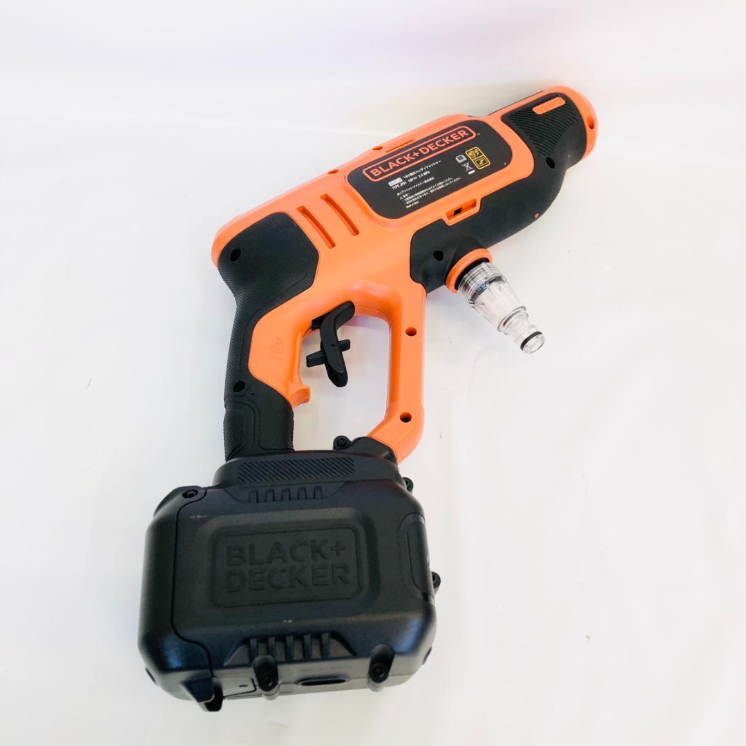BLACK+DECKER／ブラックアンドデッカー　高圧洗浄器　「6536