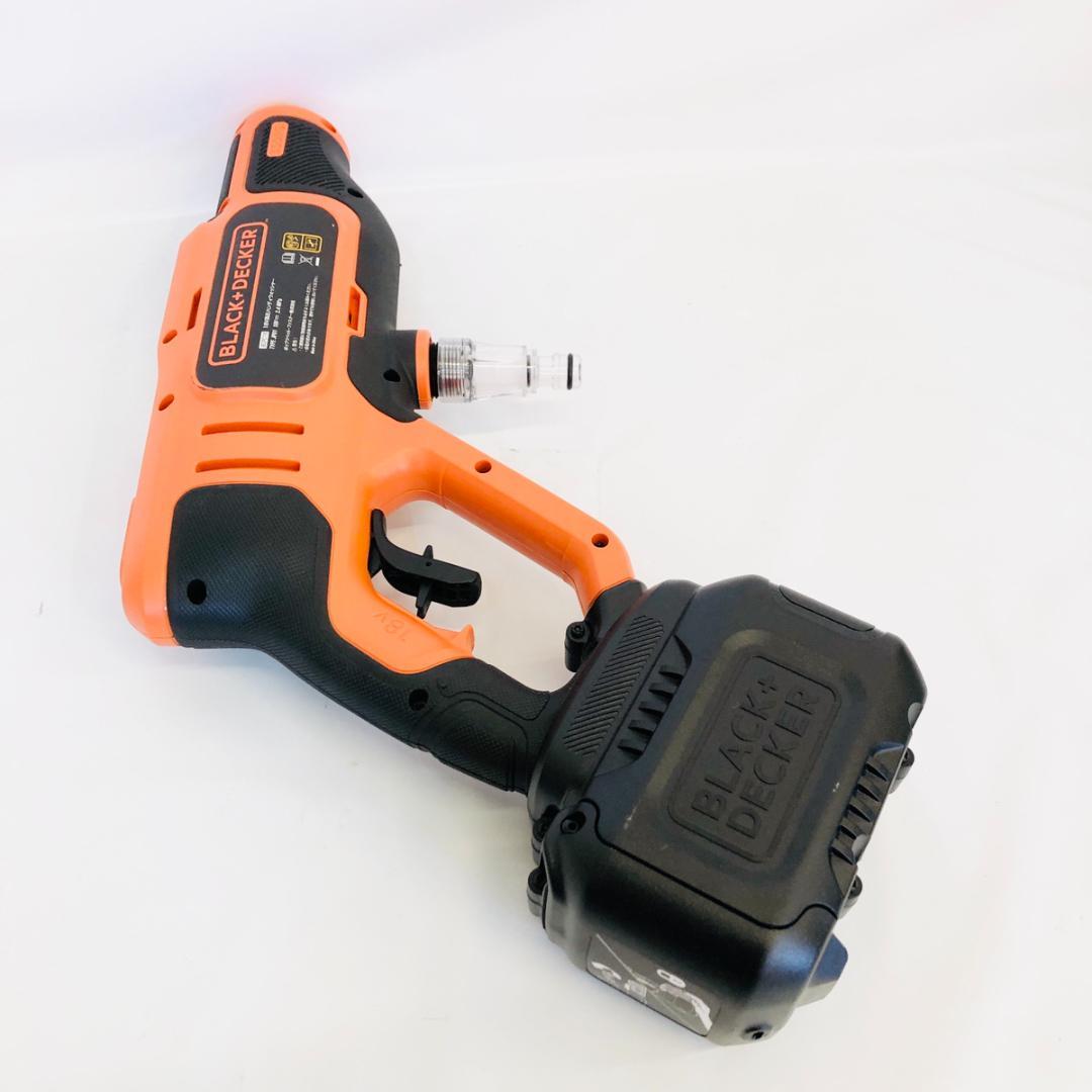 BLACK+DECKER／ブラックアンドデッカー　高圧洗浄器　「6536