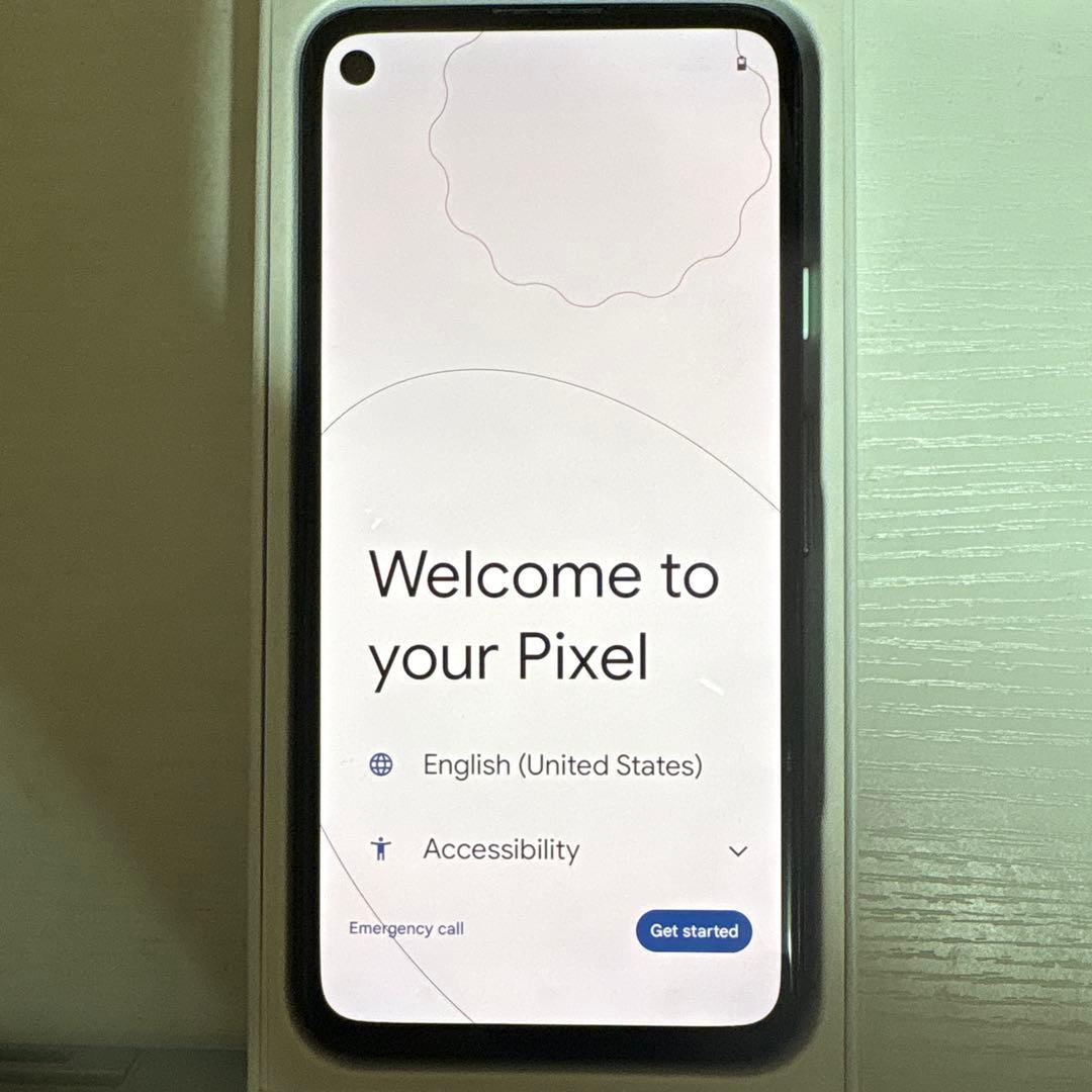 Google Pixel 4a ブラック